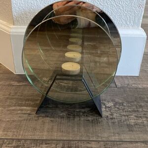 NewAn infinity candle is a beautiful decor item that creates the illusion